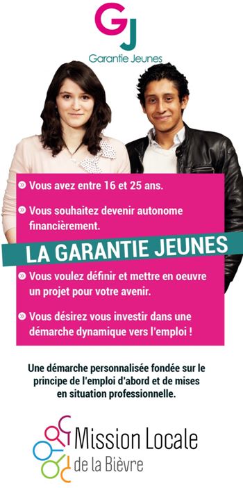Prochaine entrée en Garantie Jeunes à La Côte St André : Mars 2021